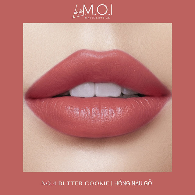 M.O.I Matte Lipstick 2.2g