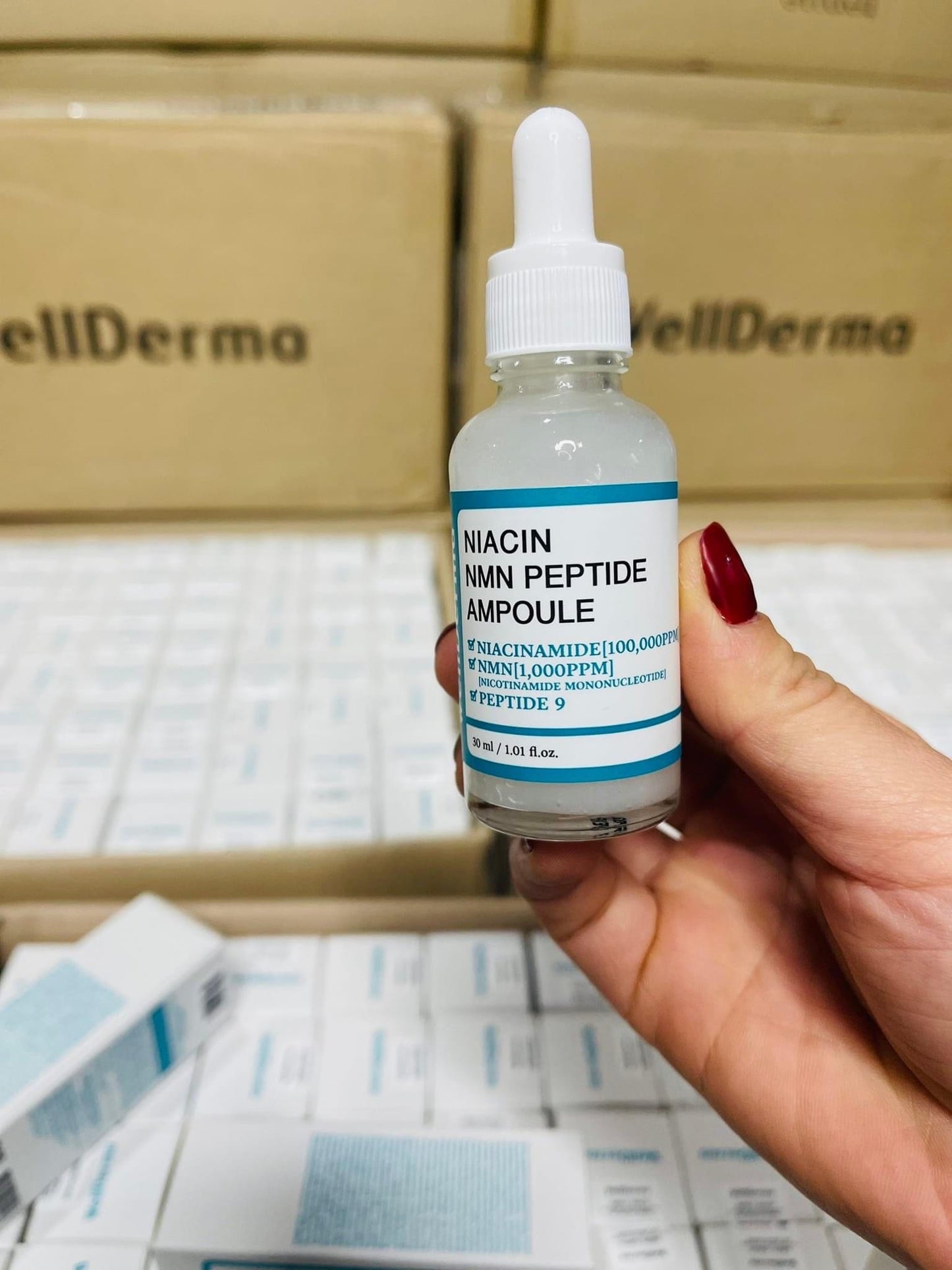 Ampoule Niacin NMN peptide wellderma G plus