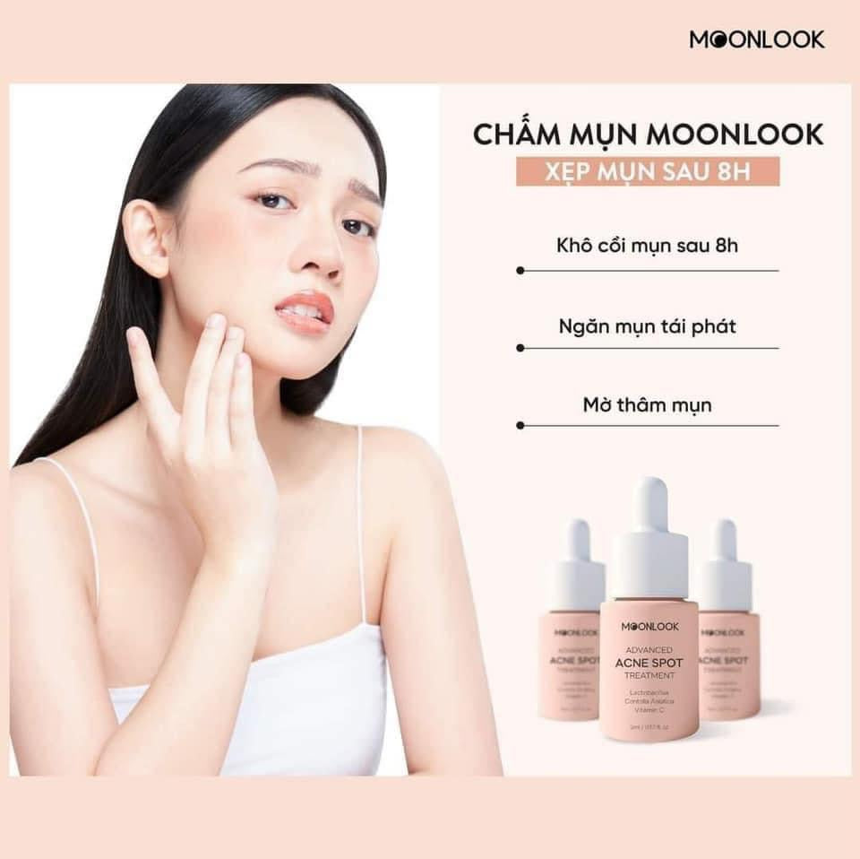 Moonlook mụn