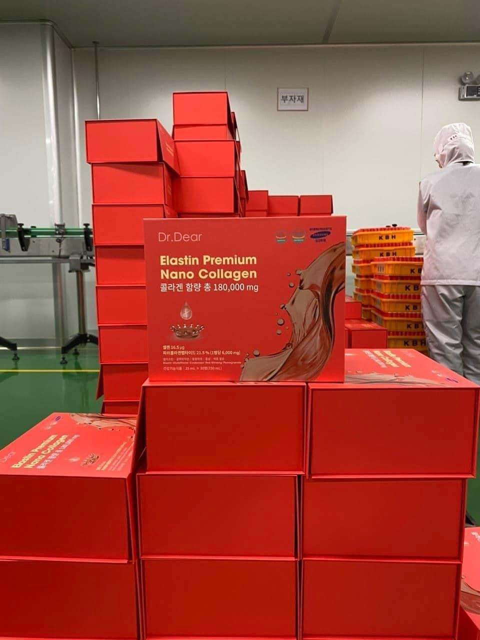 Collagen Dr Dear elastin premium nano hop 30 lo