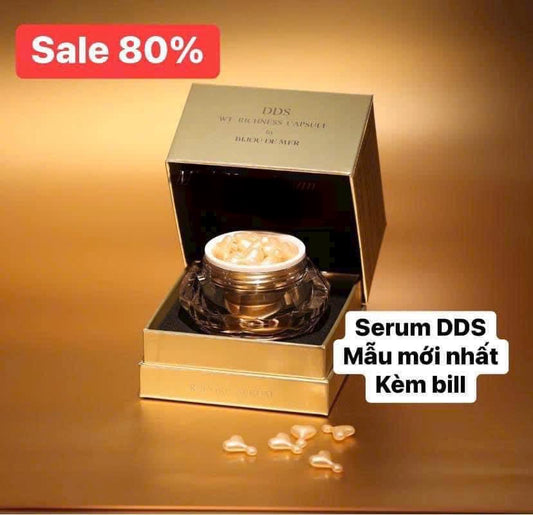 DDS serum sun ca japan mẫu limited