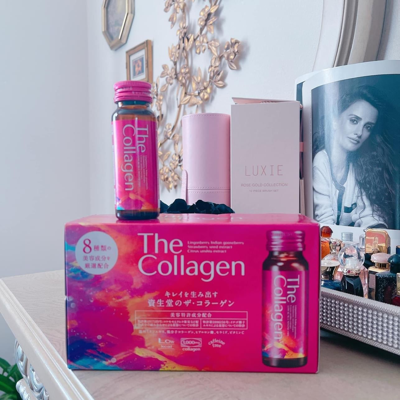 The collagen Shiseido(10 lo)