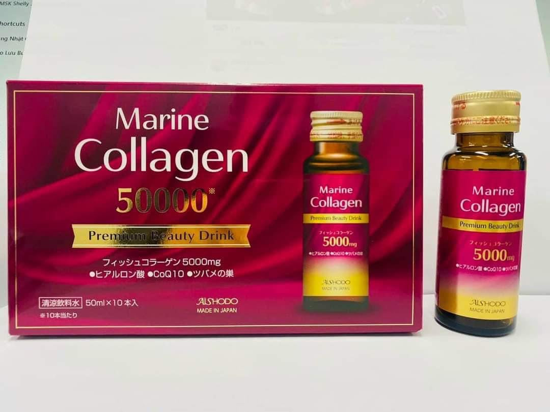 Marine collagen 50000(10 lo)
