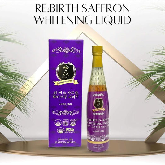 Re:birth saffron whitening liquid