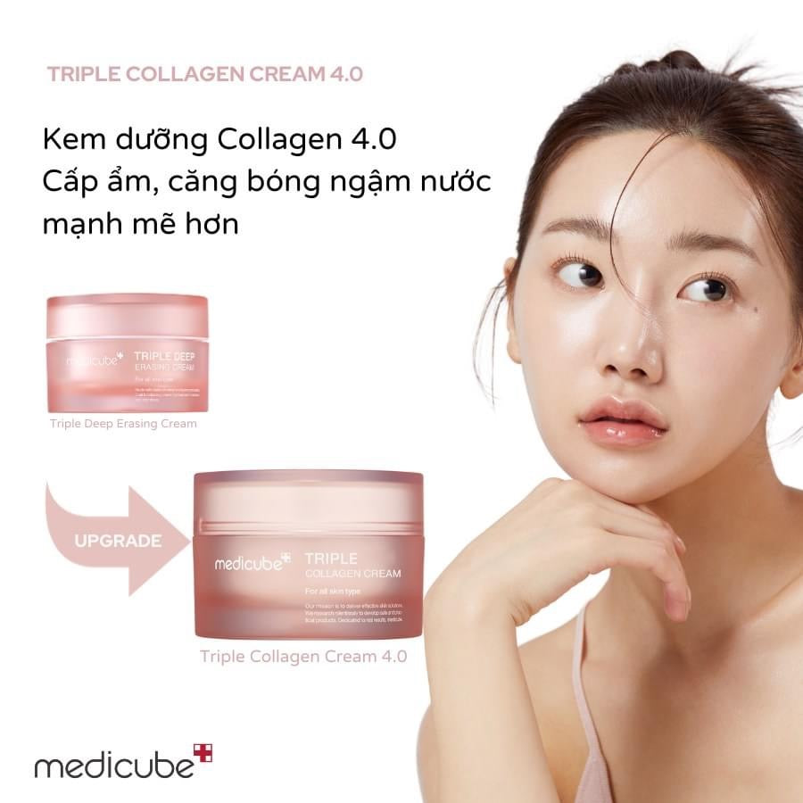 Triple collagen cream medicube