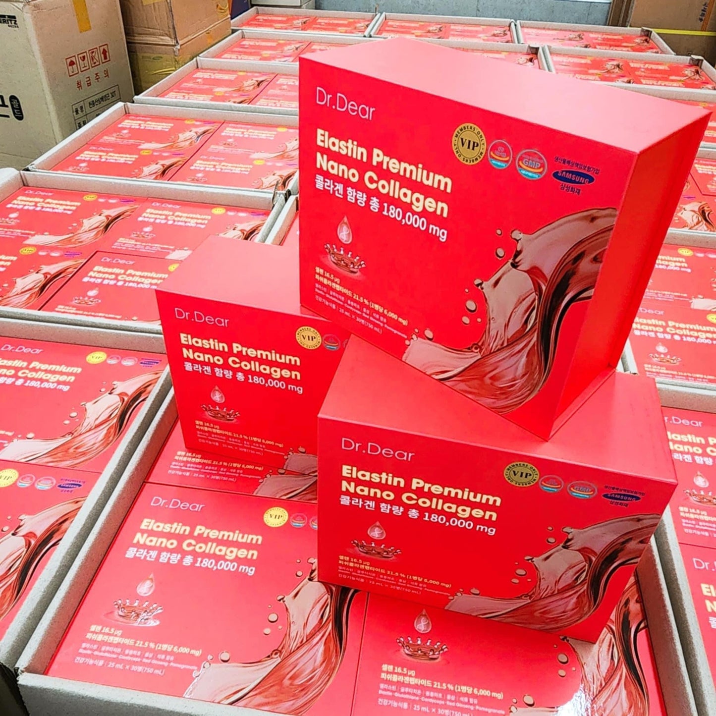 Collagen Dr Dear elastin premium nano hop 30 lo