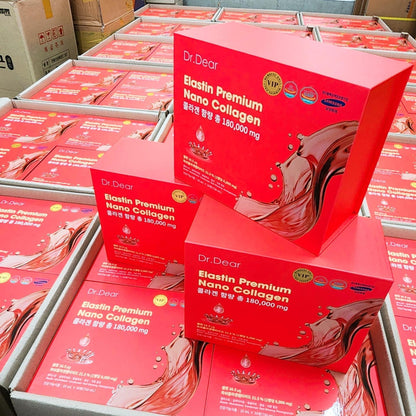 Collagen Dr Dear elastin premium nano hop 30 lo
