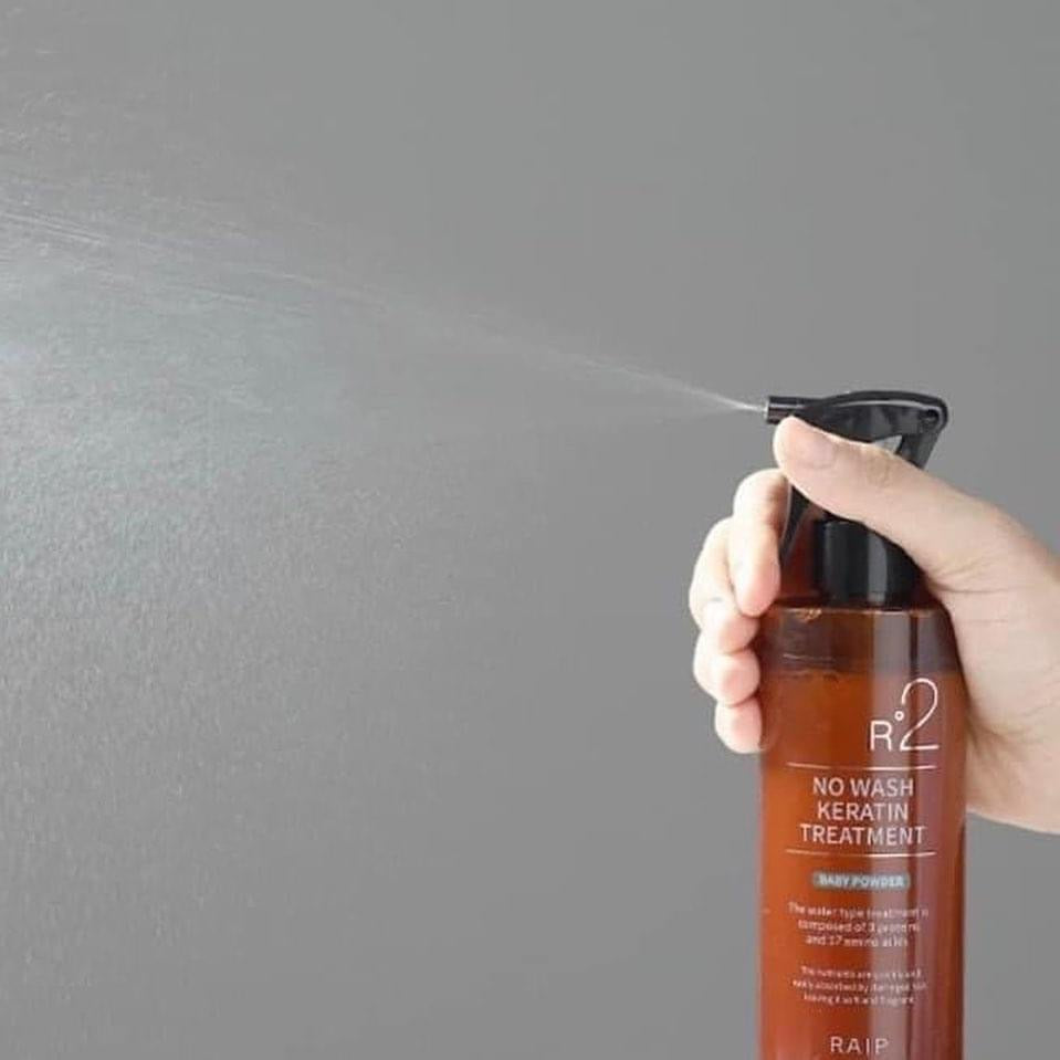 Xit toc Raip R2 keratin no wash – Celine Beauty Myths