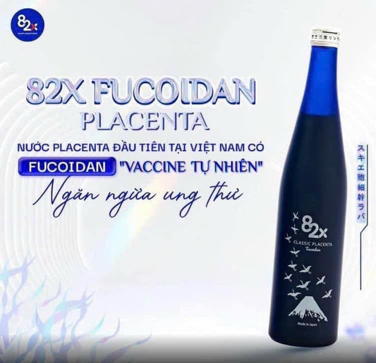 Placenta 82X fucoidan