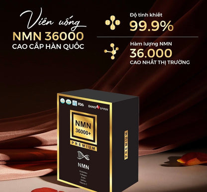 Vien uong NMN 36000 Hàn Quốc – Samsung Premium