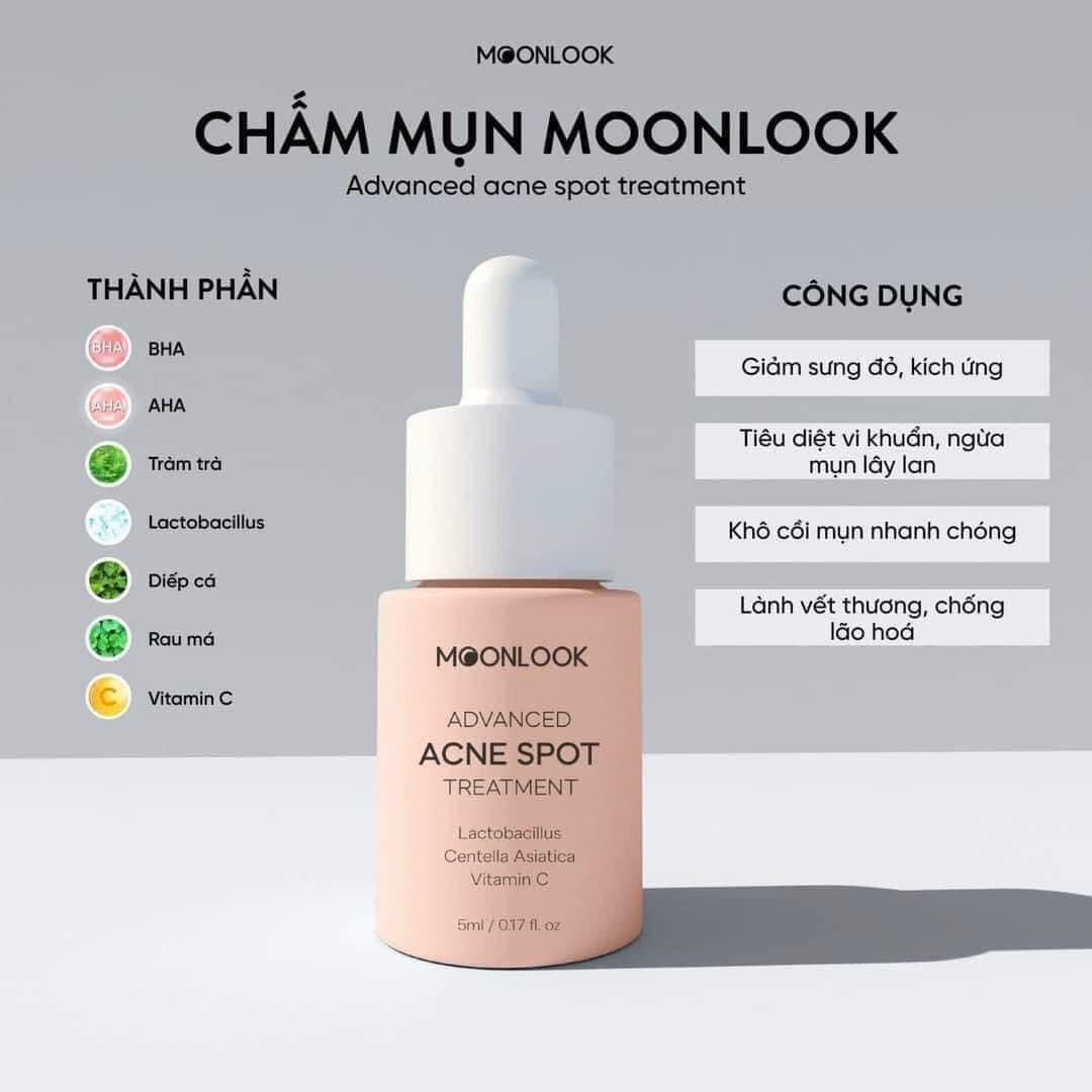 Moonlook mụn