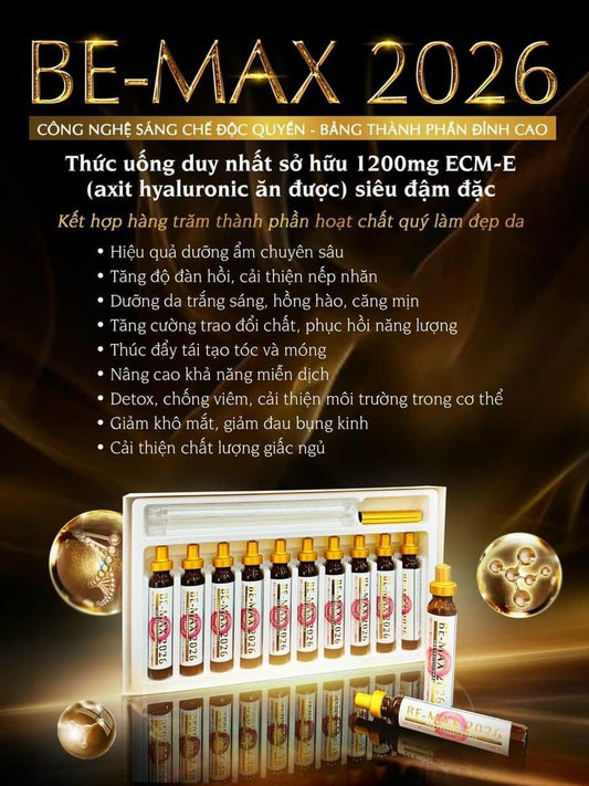 Bemax ( gia ban hộp 10 ong)