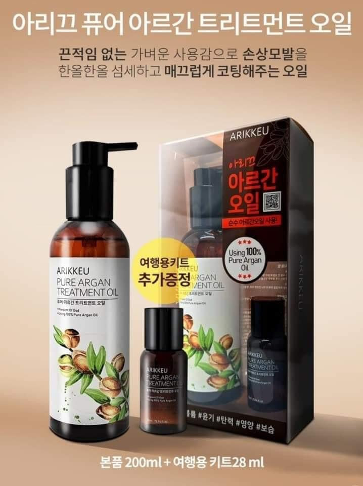 Tinh dau Arikkeu argan dưỡng tóc dưỡng body