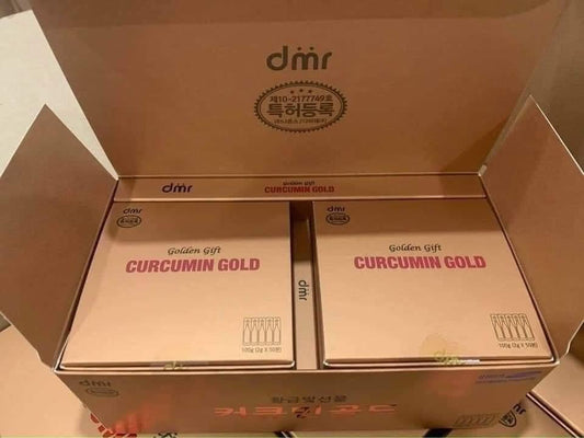 Nghe nuoc nano curcumin gold 100 tép