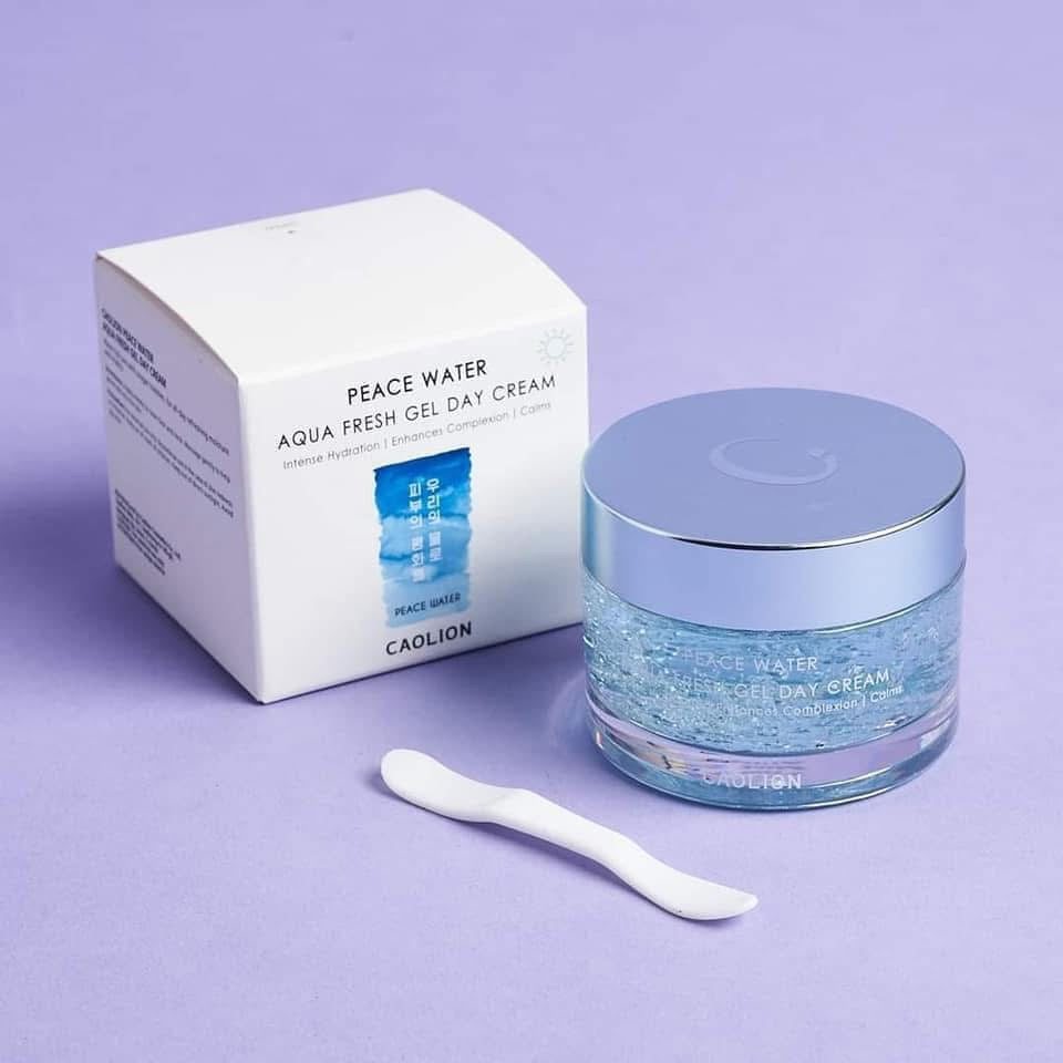 PEACH WATER Aqua Fresh Gel Day Cream - CAOLION