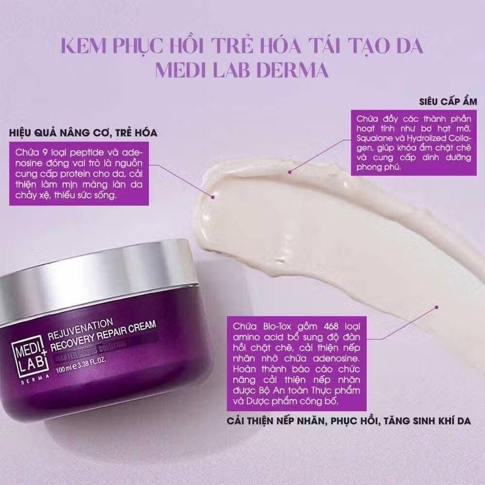 MEDILAB Rejuvenation Recovery Repair Cream