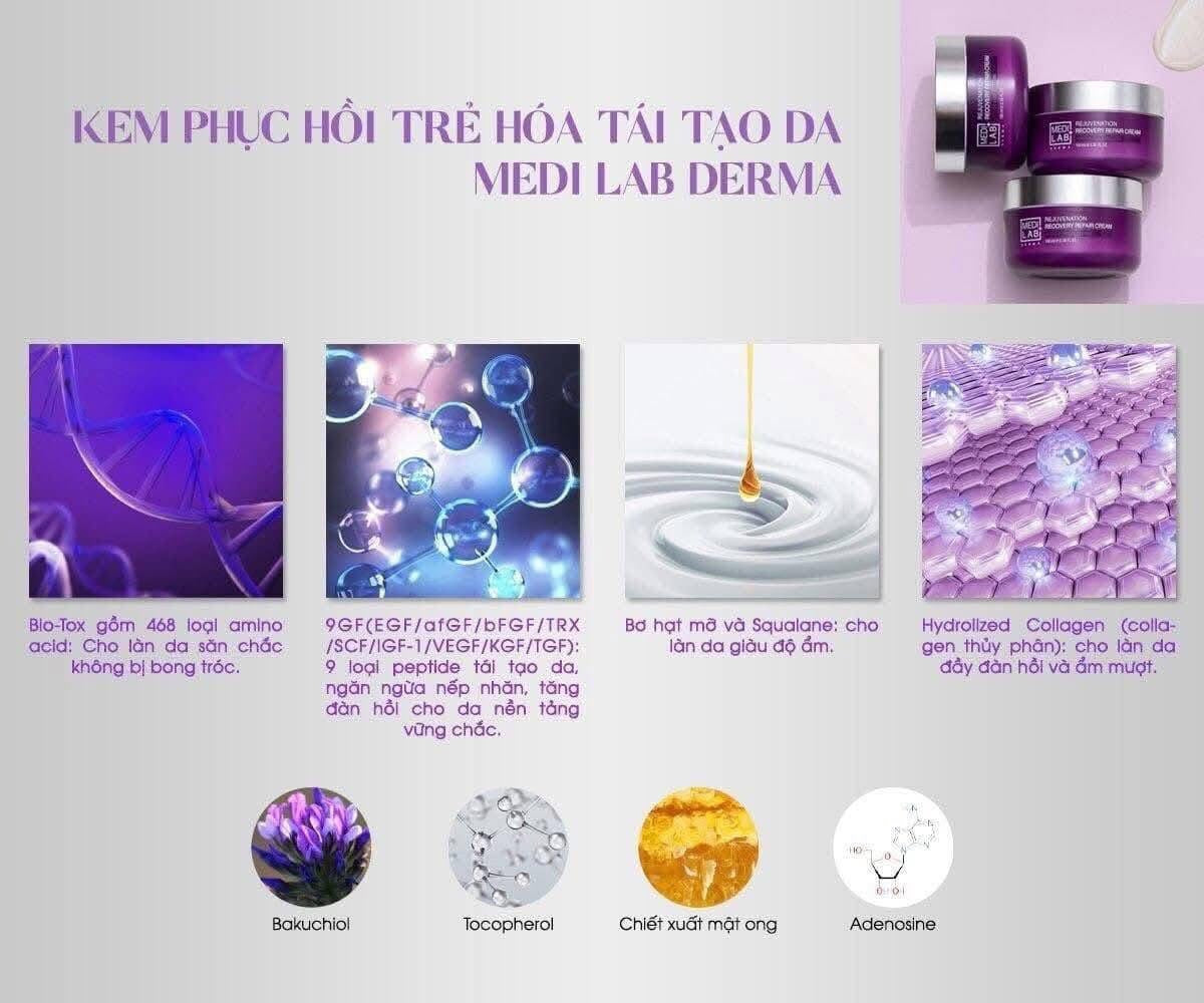 MEDILAB Rejuvenation Recovery Repair Cream
