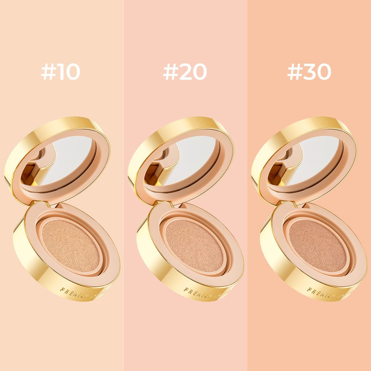 M.O.I Baby Skin Cushion Pearl Essence Silky Finish SPF50+ PA+++