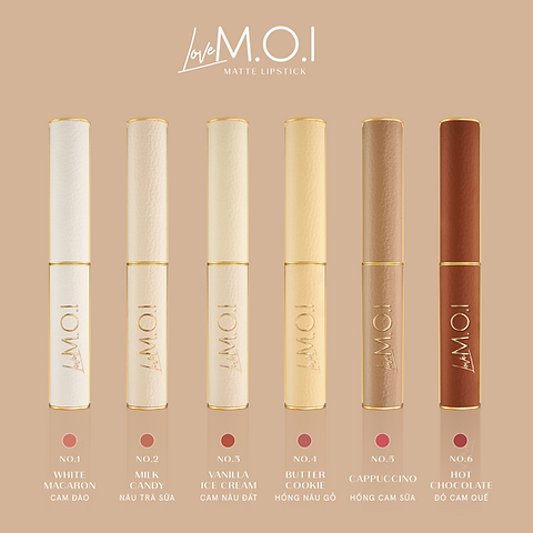 M.O.I Matte Lipstick 2.2g