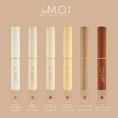 M.O.I Matte Lipstick 2.2g