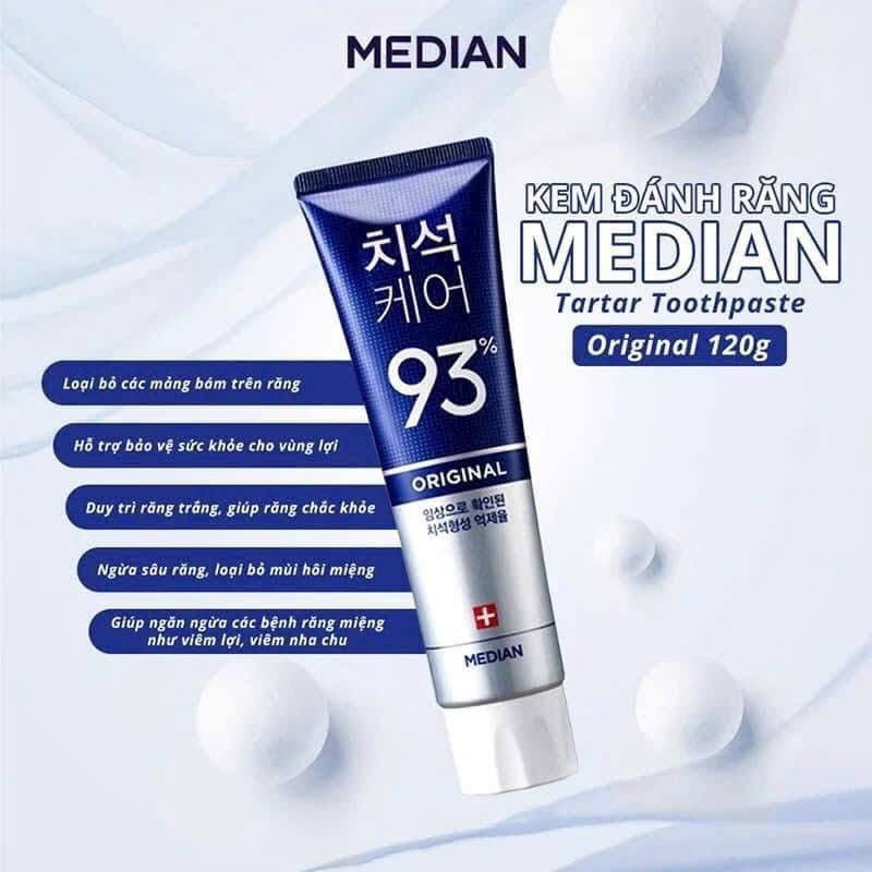 MEDIAN Dental IQ 93% Toothpaste kem đánh răng