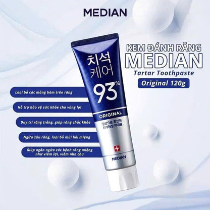 MEDIAN Dental IQ 93% Toothpaste kem đánh răng