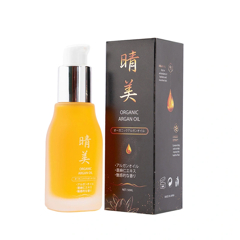 KOMI JAPAN Organic Argan Oil for Hair Nourishment+Scent