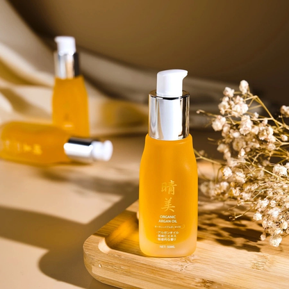 KOMI JAPAN Organic Argan Oil for Hair Nourishment+Scent