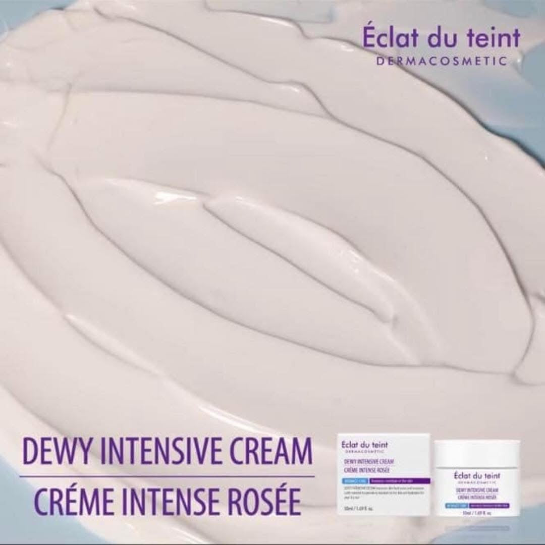 ECLAT DU TEINT Dewy Intensive Cream Kem Booster Kích Trắng An Toàn