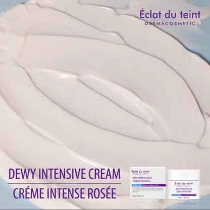 ECLAT DU TEINT Dewy Intensive Cream Kem Booster Kích Trắng An Toàn