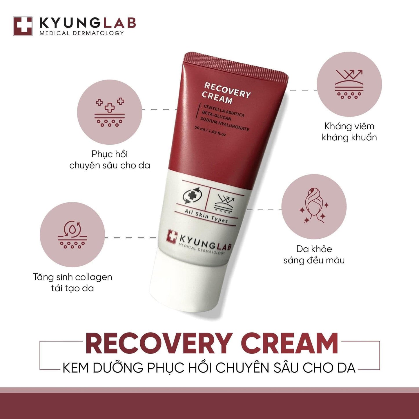 KYUNGLAB Recovery Cream Phục Hồi Da
