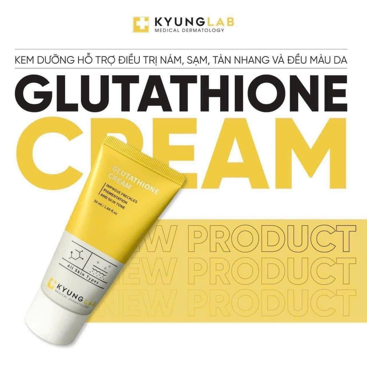 KYUNGLAB GLUTATHIONE CREAM Trắng Da