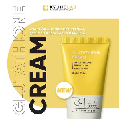 KYUNGLAB GLUTATHIONE CREAM Trắng Da