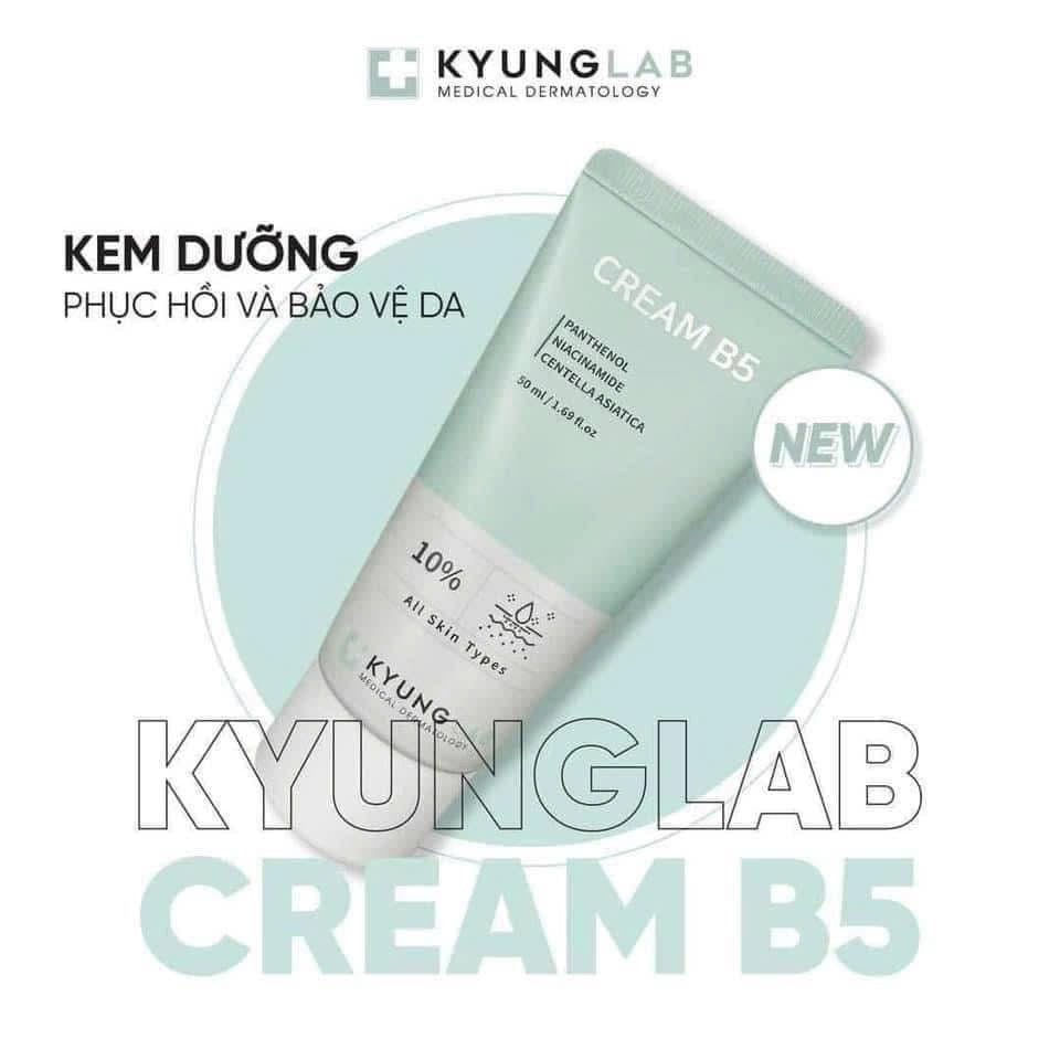 KYUNGLAB CREAM B5 Kem Dưỡng Phục Hồi+Bảo Vệ Da