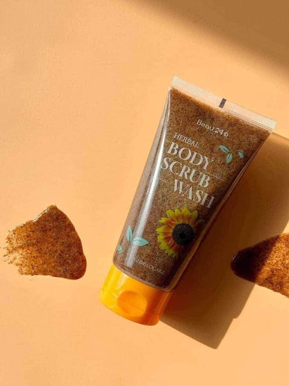 GUMSEOCARE BEAU24 Herbal Body Scrub Wash
