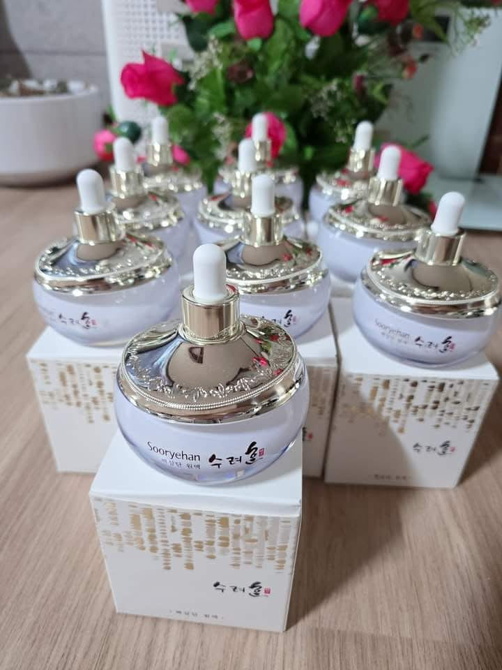 SOORYEHAN White Ginseng Ampoule