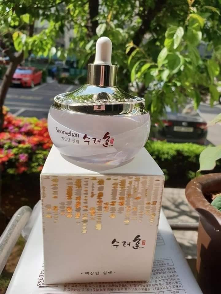 SOORYEHAN White Ginseng Ampoule
