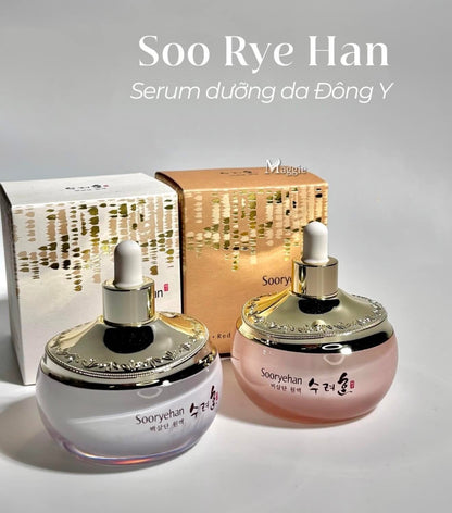SOORYEHAN White Ginseng Ampoule
