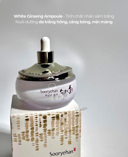 SOORYEHAN White Ginseng Ampoule