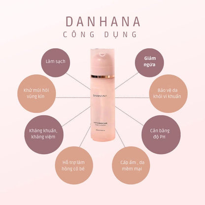 DANHANA LACTO INNER CARE FOAM CLEANSER dung dịch vệ sinh phụ nữ
