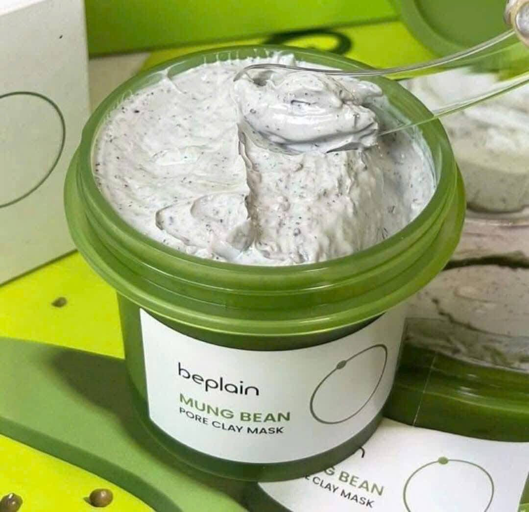 BEPLAIN Mung Bean Pore Clay Mask 120ml