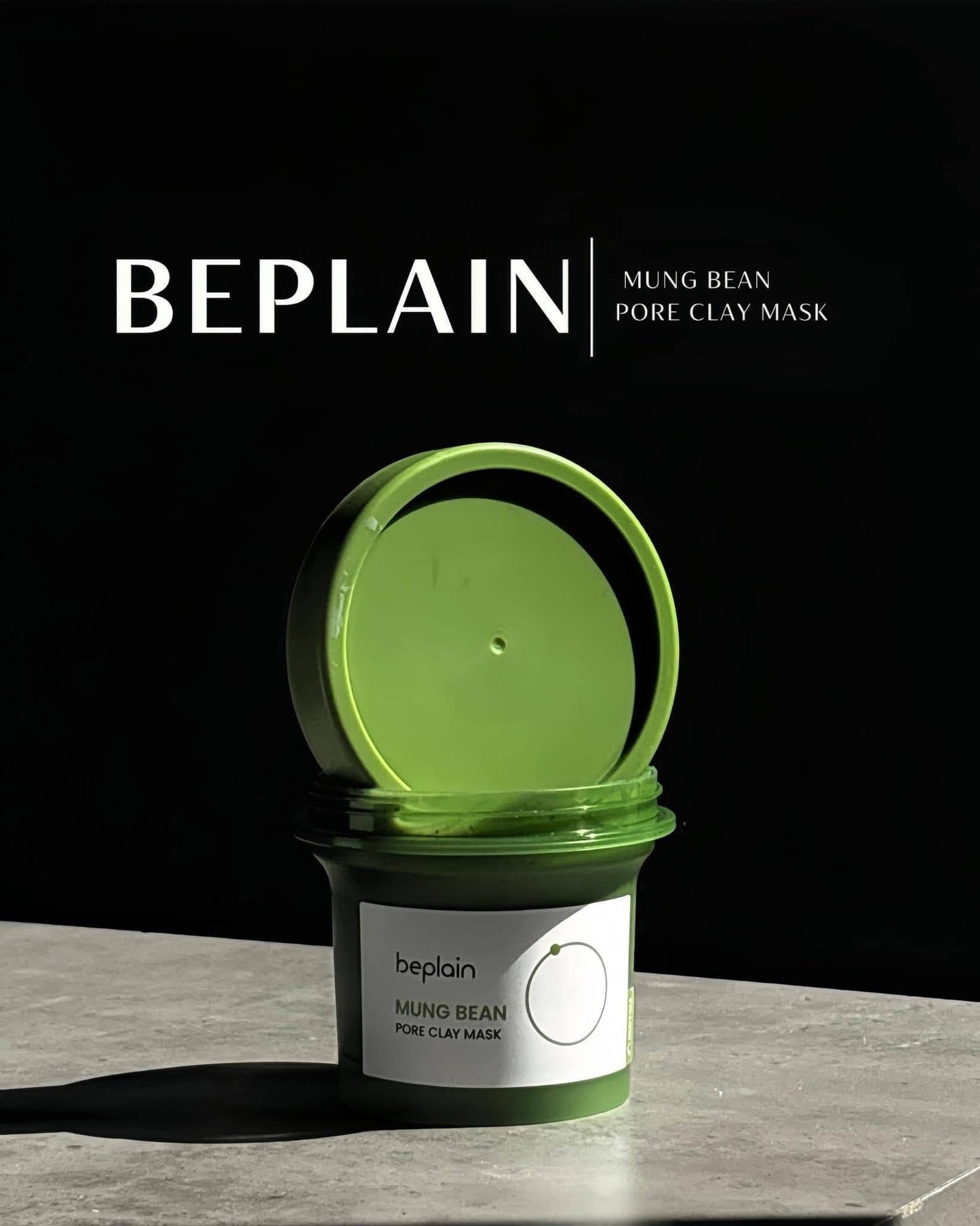 BEPLAIN Mung Bean Pore Clay Mask 120ml