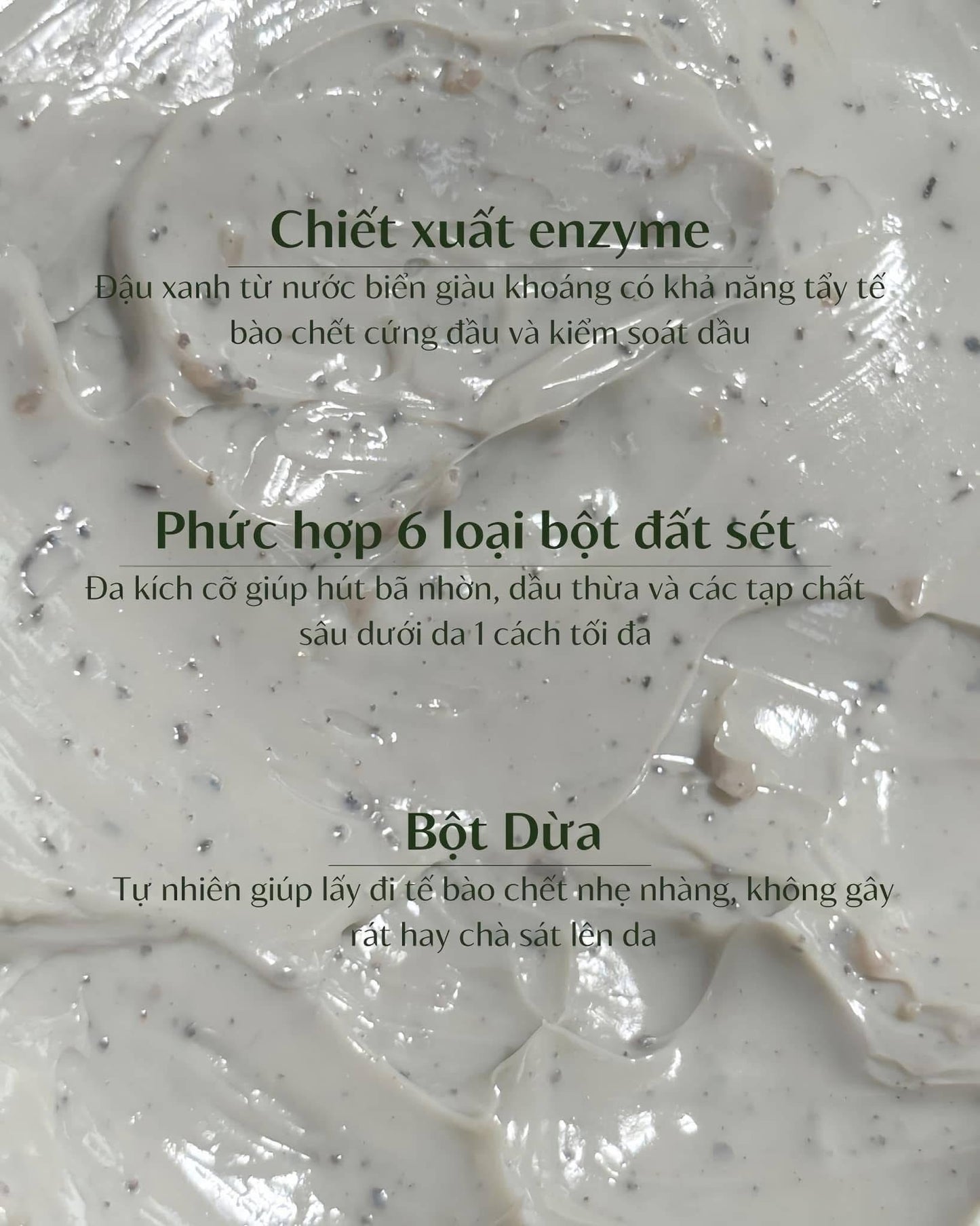 BEPLAIN Mung Bean Pore Clay Mask 120ml