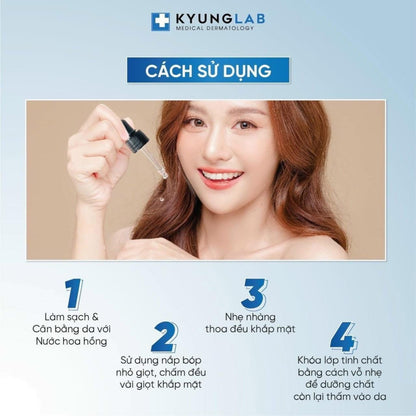 KYUNGLAB HA Plus [HA+B5] Hydra Ampoule 50mL serum cấp ẩm