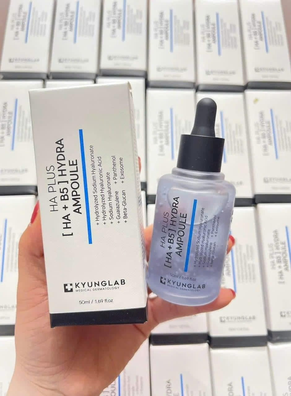 KYUNGLAB HA Plus [HA+B5] Hydra Ampoule 50mL serum cấp ẩm