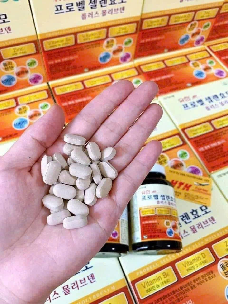 Probell Selen Yeast Plus Molybdenum vitamin tong hop tang can 480v