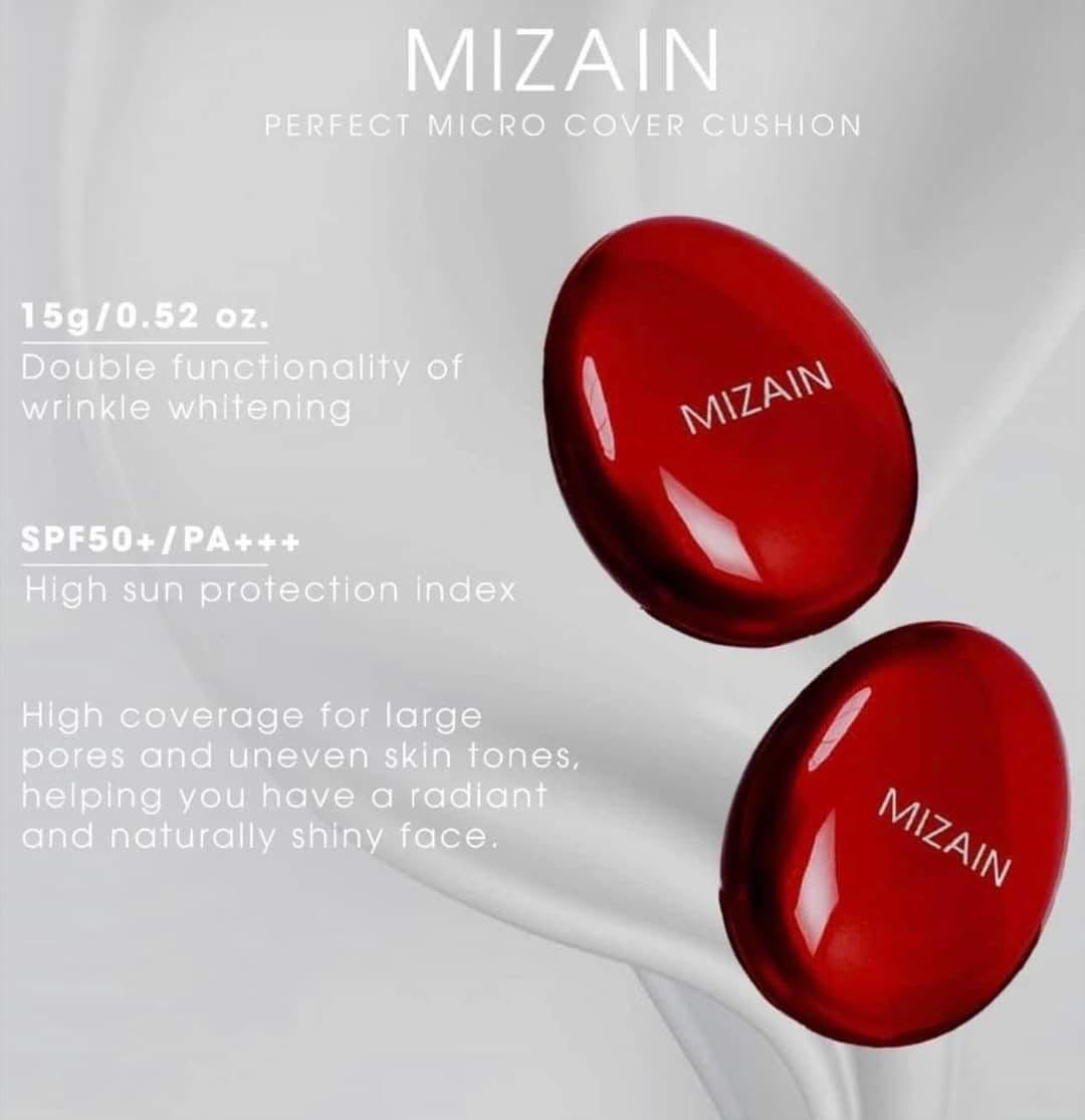 MIZAIN Perfect Micro Cover Cushion 15g Phan Nuoc