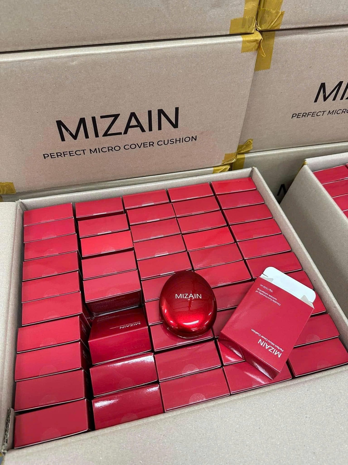 MIZAIN Perfect Micro Cover Cushion 15g Phan Nuoc