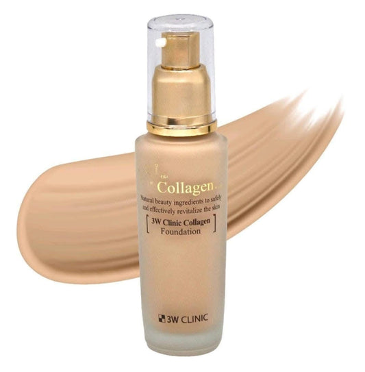 3W CLINIC Collagen Foundation 50ml