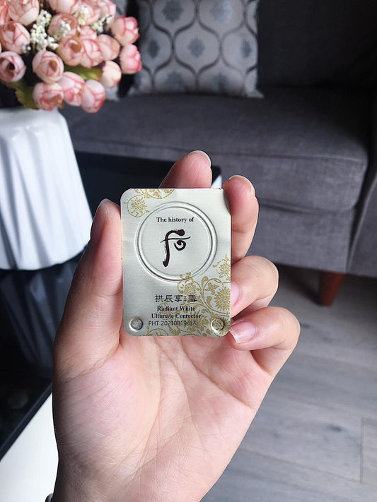Sample cao dac tri nam Whoo (50 vi)
